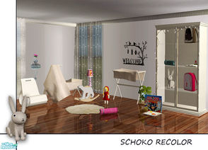 Sims 2 — Schoko recolor by steffor — .