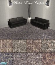 Sims 2 — Berber Weave Carpets by iZazu — Berber Weave Carpet Set includes 8 Carpets and can be found under Carpets in