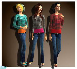 Sims 2 — Cute Things For Autumn ver.2 by simseviyo — New set and New mesh