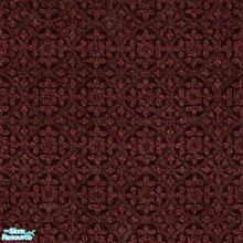 Sims 2 — Nadir Carpets Set B - Red Pepper by Padre — Because of the debacle of sets not downloading, I have decided to