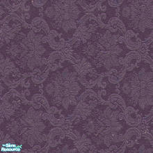 Sims 2 — Nadir Carpets Set B - Plum by Padre — Because of the debacle of sets not downloading, I have decided to resubmit