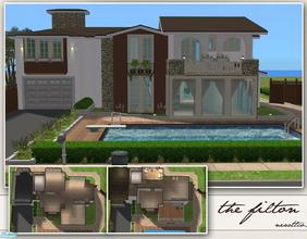 Sims 2 — The Filton by Newtlco — A night to remember.The first moment that you move your sims here, will be the most
