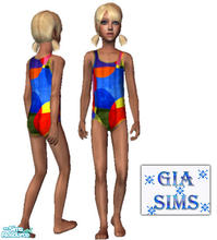 Sims 2 — Summer suit 1 by giasims — Summer suit 1