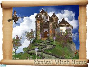 Sims 2 — Neutral Witch Home by srgmls23 — A Hill house...for the neutral witch...