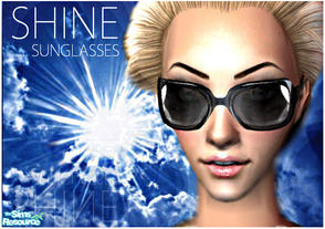 Sims 2 — UM Shine SunGlasses by UM_Creations — It needs the XMS_Flora_Acc007_Mesh to work. Enjoy! :)