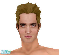 Sims 1 — Edward Cullen -- Light by frisbud — Done by request. I had some folks who don\'t use pale skins in their games