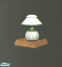 Sims 2 — Boston Bedroom - Hickory - wall lamp by ead425 — 
