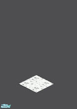 Sims 1 — White Stone Tile 2 by MasterCrimson_19 — This is the White Stone floor tile I made, completely original artwork