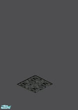 Sims 1 — Black Stone Tile 2 by MasterCrimson_19 — This is the Black Stone floor tile I made, completely original artwork