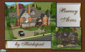 Sims 2 — Breezy Acres by hatshepsut — A charming victorian mock tudor dwelling, lavishly furnished and carefully