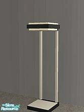 Sims 2 — Ikea Inspired Morrum Youth Room - Floor Lamp by TheNumbersWoman — Part of the Ikea Inspired Youth/Dorm Room. 