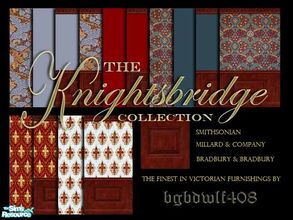 Sims 2 — The Knightsbridge Collection by bgbdwlf408 — Live the regal life with these exquisite Baroque reproduction