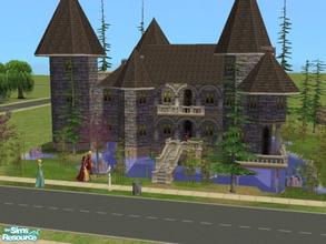 Sims 2 — Camelot Castle by AnnieBoo — This is my version of Camelot castle. In my game King Arthur lives here with his