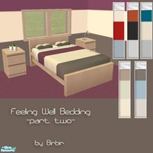Sims 2 — Feeling Well Bedding -part two- by Birbir — Six more Feeling Well beddings. Enjoy!