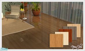 Sims 2 — Parquet by Newtlco — A realistic parquet set with 5 items.Enjoy!