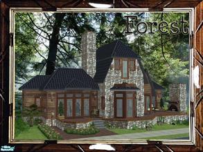 Sims 2 — Forest by srgmls23 — A lovely house in the forest...