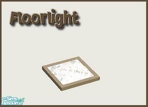 Sims 2 — Ckfloorlight (part Slave) by Angela — The woodenpart of this floorlight is repository to the mastercounter, the