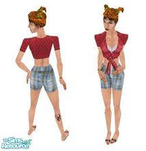 Sims 1 — Cowgirl by RafaelNeves — ...