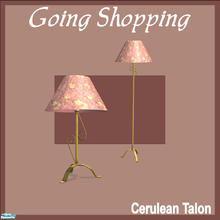 Sims 2 — Going Shopping - Lamps by Cerulean Talon — Cheery and fun with bright colors and silky textures.