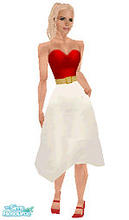 Sims 1 — Silken Flame by frisbud — 