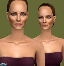 Sims 2 — Mischa Barton - Maxis Hair by Oceanviews — English born film, television, and stage actress, perhaps best known