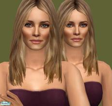 Sims 2 — Mischa Barton by Oceanviews — English born film, television, and stage actress, perhaps best known for her role