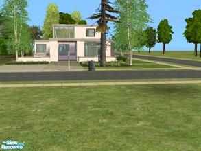 Sims 2 — Woody Way - Design for a small budget by fredbrenny — Ever wanted a designers home? With pool? And yard? And