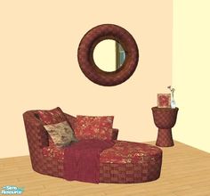 Sims 2 — TC 134 Lounge by susilein — Recolor of the Africa style Livingroom from Birgit43 here at TSR. 