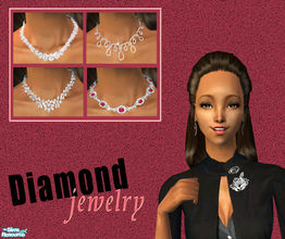 Sims 2 — Diamond yewelry by agapi_r — Yewelry for teen, adult and elder