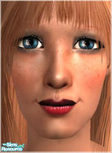 Sims 2 — Estella eyes - Bright blue by katelys — 