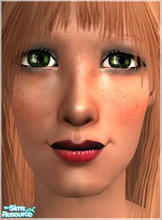 Sims 2 — Estella eyes - Emerald green by katelys — 