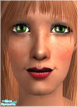 Sims 2 — Estella eyes - Bright green by katelys — 