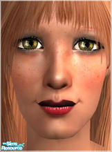 Sims 2 — Estella eyes - Brown-green by katelys — 