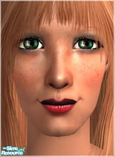 Sims 2 — Estella eyes - Sea green by katelys — 