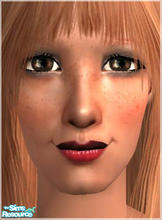 Sims 2 — Estella eyes - Chestnut brown by katelys — 
