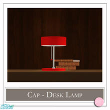 Sims 2 — Cap Desk Lamp Mesh by DOT — Cap Desk Lamp Mesh. 1 MESH Plus Recolors. Sims 2 by DOT of The Sims Resource. TSR