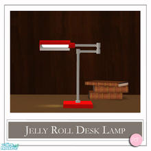 Sims 2 — Jelly Roll Desk Lamp Mesh by DOT — Jelly Roll Desk Lamp Mesh. 1 MESH Plus Recolors. Sims 2 by DOT of The Sims