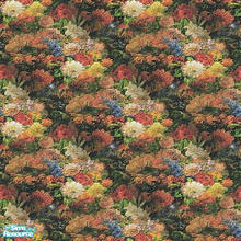 Sims 2 — Spring Garden Collection-flower mix  by katalina — Enjoy your spring garden with these showy flower terrain