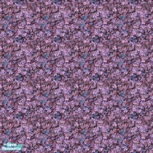 Sims 2 — Spring Garden Collection-purple phlox  by katalina — Enjoy your spring garden with these showy flower terrain