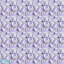 Sims 2 — Spring Garden Collection-purple daisy  by katalina — Enjoy your spring garden with these showy flower terrain