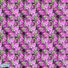 Sims 2 — Spring Garden Collection-petunias  by katalina — Enjoy your spring garden with these showy flower terrain