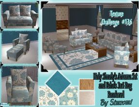 Sims 2 — TC136 Holy Simoly Arizona Set Recolored by simromi — I used the Texture submitted by Selina012 for Texture