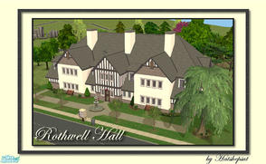 Sims 2 — Rothwell Hall by hatshepsut — A pair of large unfurnished apartments with class! For wealthy sims who prefer to