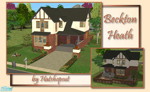 Sims 2 — Beckton Heath by hatshepsut — A sweet little dwelling perfect for a couple or small family. (No custom content)