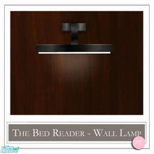 Sims 2 — The Bed Reader Wall Lamp Black by DOT — The Bed Reader Wall Lamp Black. 1 MESH Plus Recolors. Sims 2 by DOT of