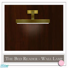 Sims 2 — The Bed Reader Wall Lamp Gold by DOT — The Bed Reader Wall Lamp Gold. 1 MESH Plus Recolors. Sims 2 by DOT of The