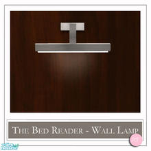 Sims 2 — The Bed Reader Wall Lamp White by DOT — The Bed Reader Wall Lamp White. 1 MESH Plus Recolors. Sims 2 by DOT of