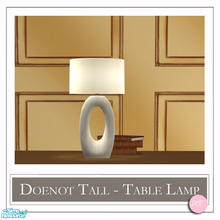 Sims 2 — Doenot Tall Table Lamp Mesh by DOT — Doenot Tall Table Lamp Mesh. 1 MESH Plus Recolors. Sims 2 by DOT of The