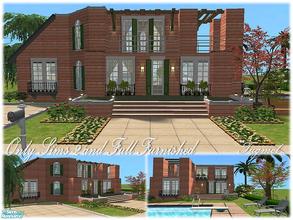Sims 2 — Tgm-Lot-80 (Furnished) by TugmeL — Only Sims-2 and full furnished!! Additional packages are ready for the garage