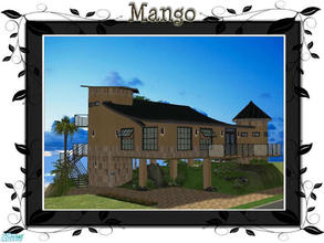 Sims 2 — Mango by srgmls23 — Another beautiful and exotic house, with acess to the beach...